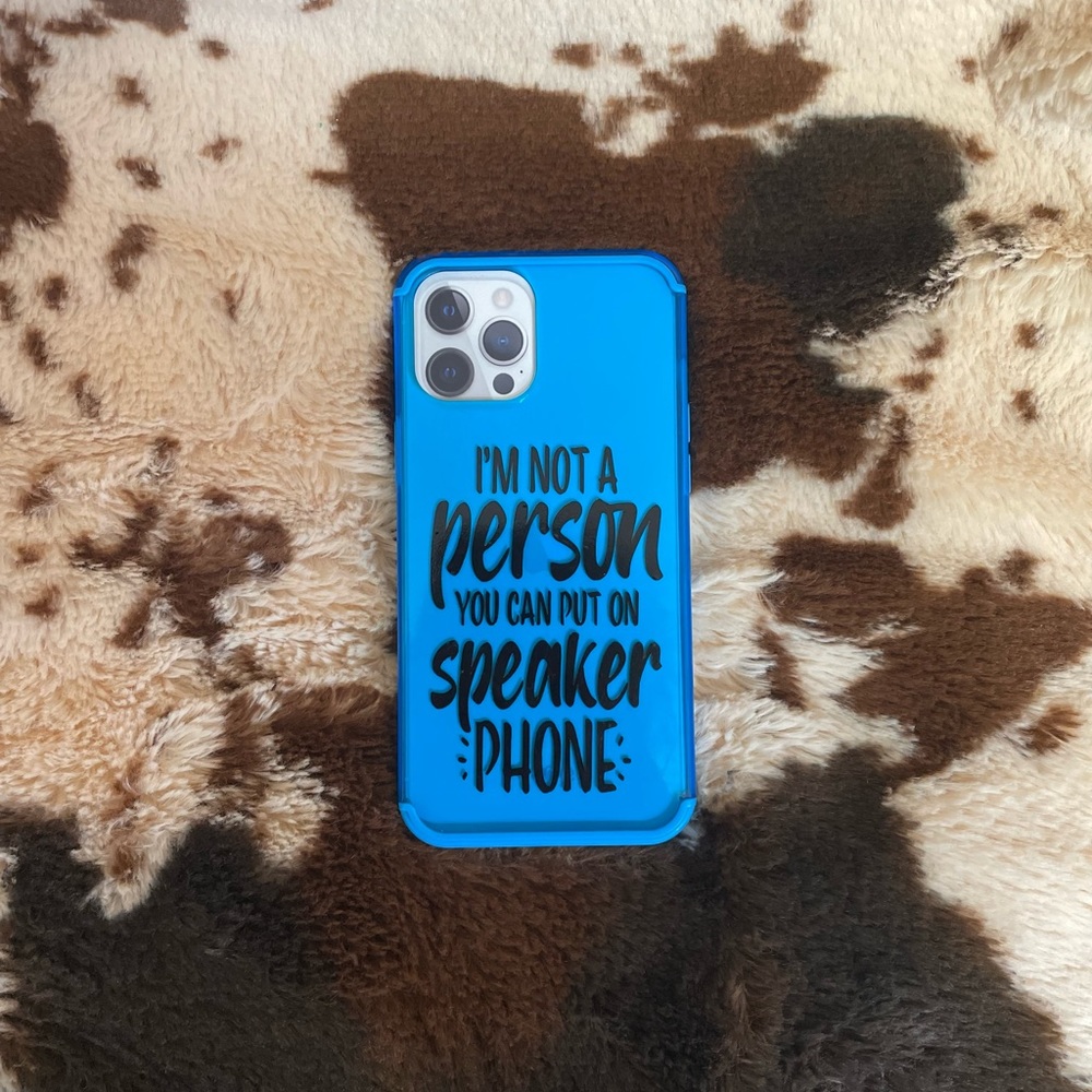 IPHONE 12 PRO MAX PHONE CASE